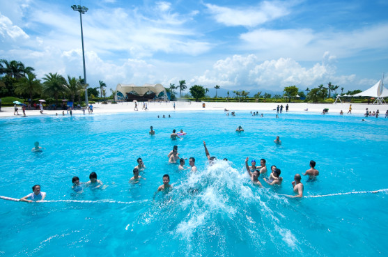 国庆音乐节珠海海泉湾神秘岛乐园夜场门票仅199元越夜越精彩使用时间