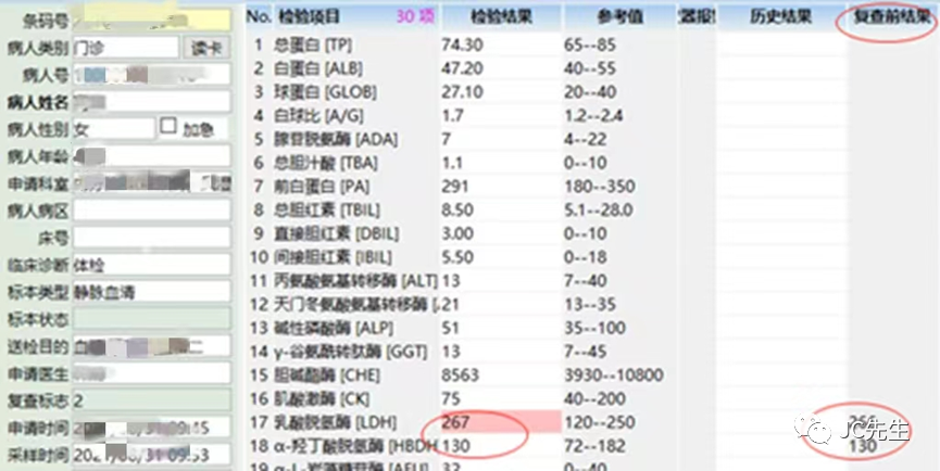 生化检验仪器怎么用生化项目检验报告单审核_https://www.jmylbn.com_新闻资讯_第3张