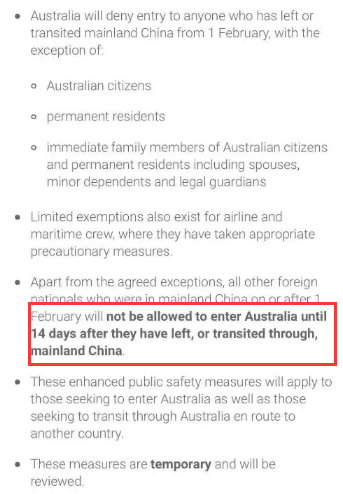 重磅！澳洲卫生部长：14天禁令将延长！留学生表急，给你几点建议！（组图） - 2