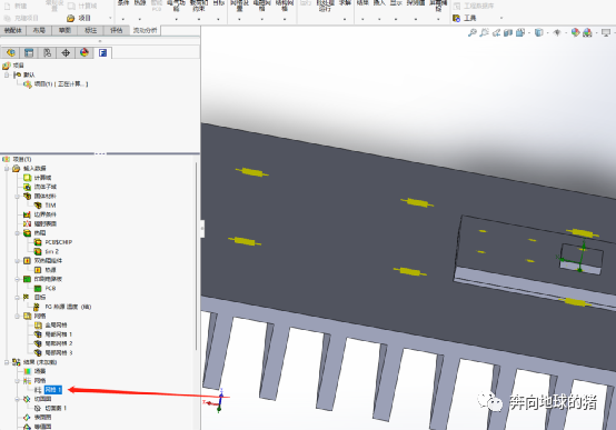 FloEFD双热阻模型简要热分析的图29