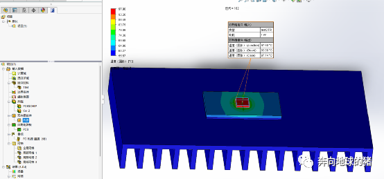 FloEFD双热阻模型简要热分析的图31