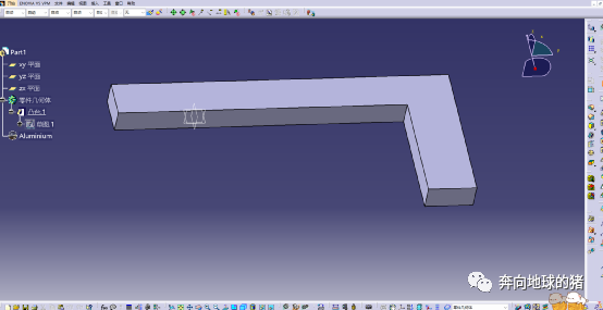 Catia静应力分析and模态分析的图1