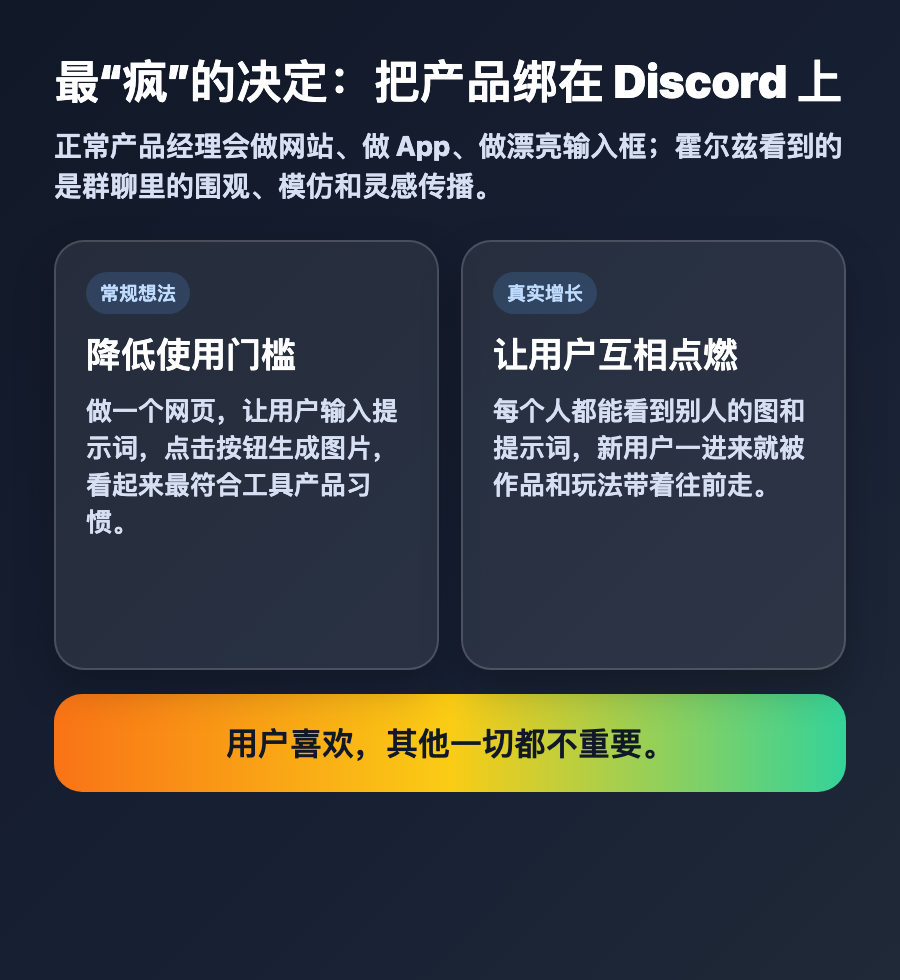 把产品绑在 Discord 上