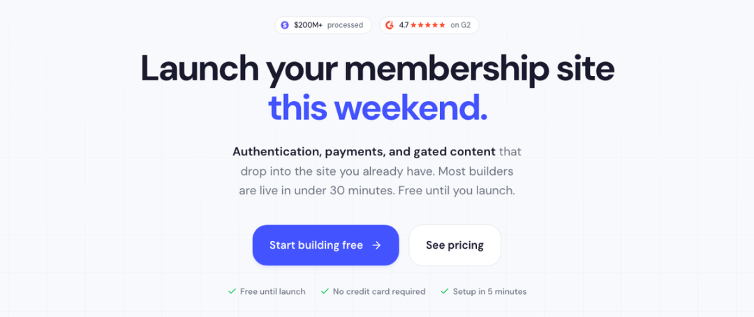 Memberstack案例：网站会员登录收款工具如何做到年化百万美元