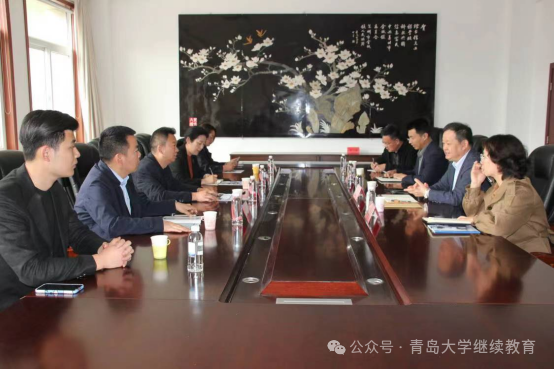 继续教育学院赴烟台、平度、临沂开展宣讲调研