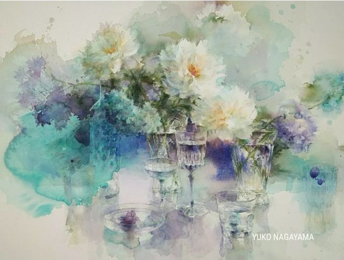 美哭 来自永山裕子的透明水彩画 彩铅汇 微信公众号文章阅读 Wemp