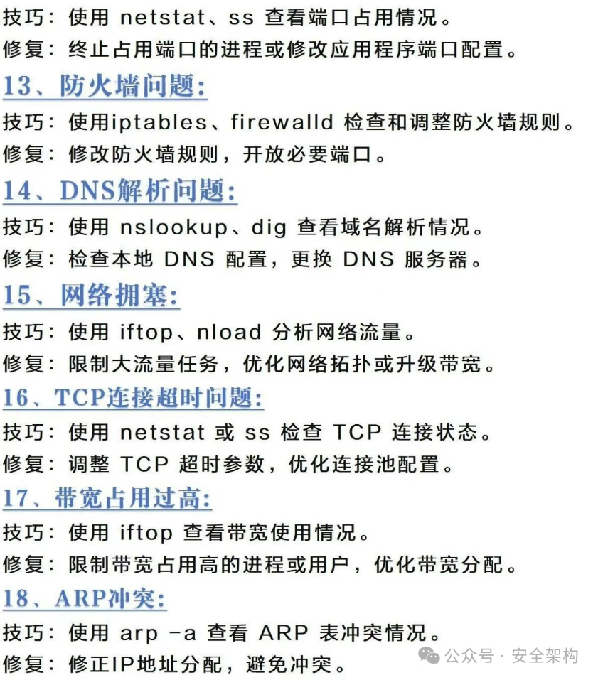 运维故障的排查及修复技巧 - 信息安全知识库