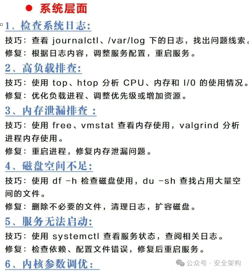 运维故障的排查及修复技巧 - 信息安全知识库