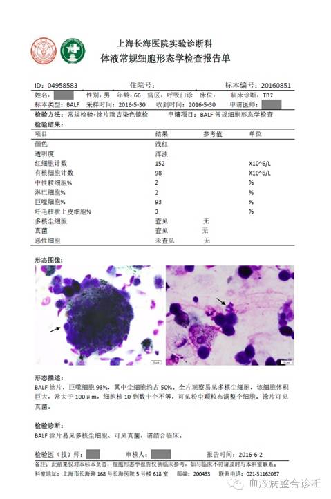 体液常规细胞形态学检验诊断现状与展望 形态学检验与临床 微信公众号文章阅读 Wemp