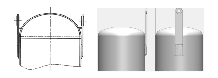 化工设备吊耳、支座汇总的图3