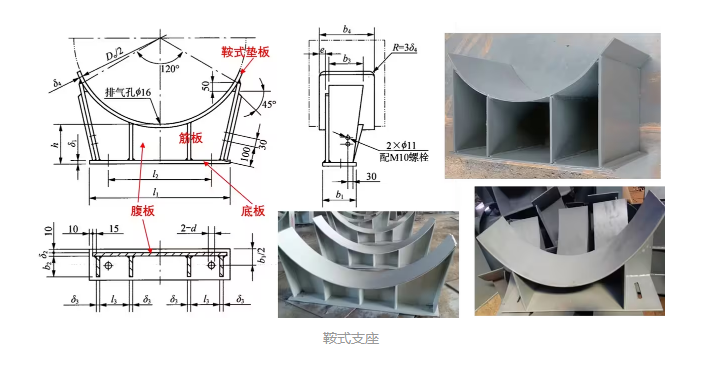 化工设备吊耳、支座汇总的图8