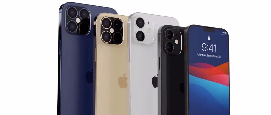 5.4 英寸 iPhone 12 屏幕曝光,新增海军蓝配色
