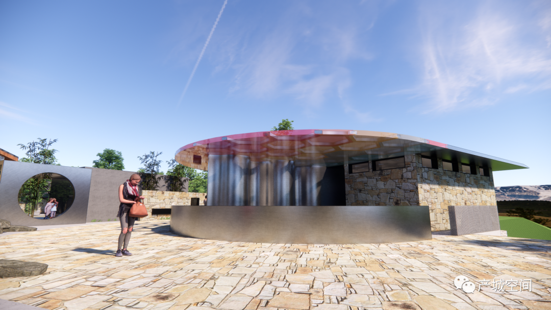 天马村的公共厕所 上 我给村长当助理与设计的在地性