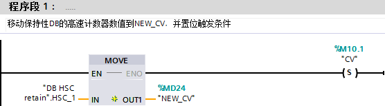 高级工程师的项目：高速计数器使用案例，含程序的图22