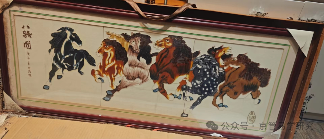 装饰画悬挂的学问——八骏图中的玄机