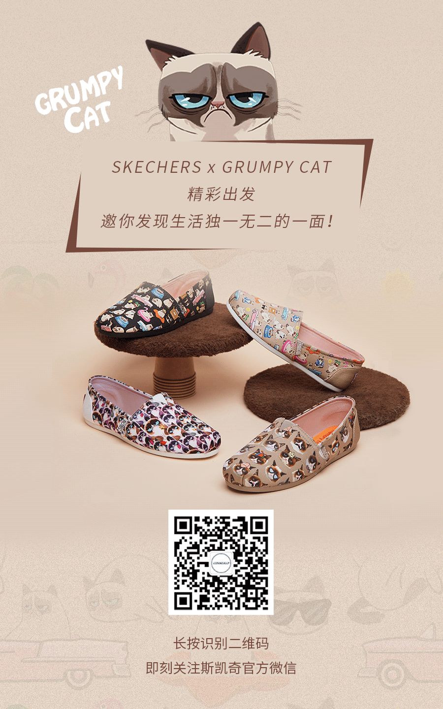 Toms grumpy clearance cat shoes