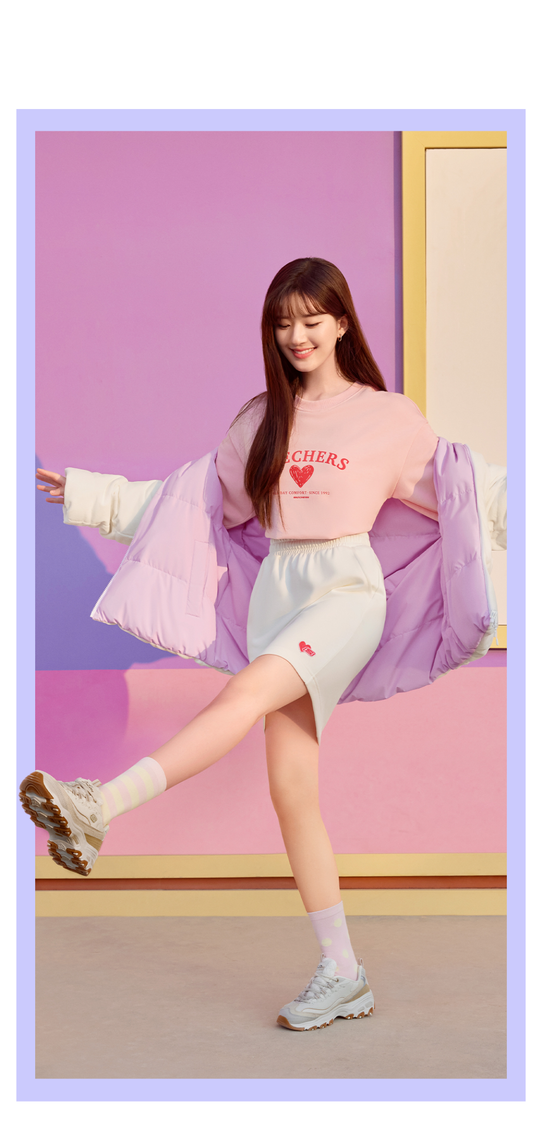 skechers斯凯奇,官宣|全新品牌代言人赵露思元气上线 - skechers