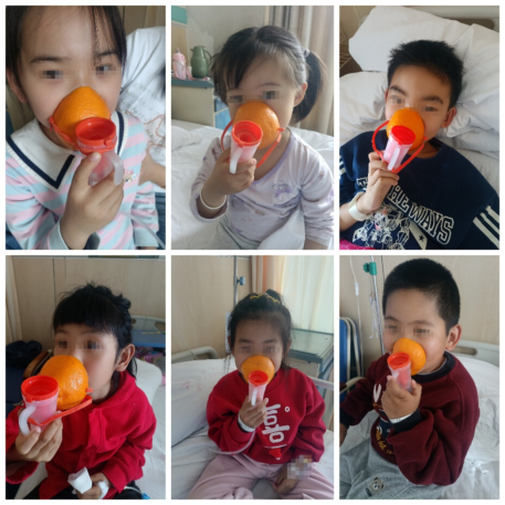 儿童雾化面罩怎么洗护理创新 ｜ 暖护童心，童趣守护——儿科护理的温柔小魔法_https://www.jmylbn.com_新闻资讯_第4张