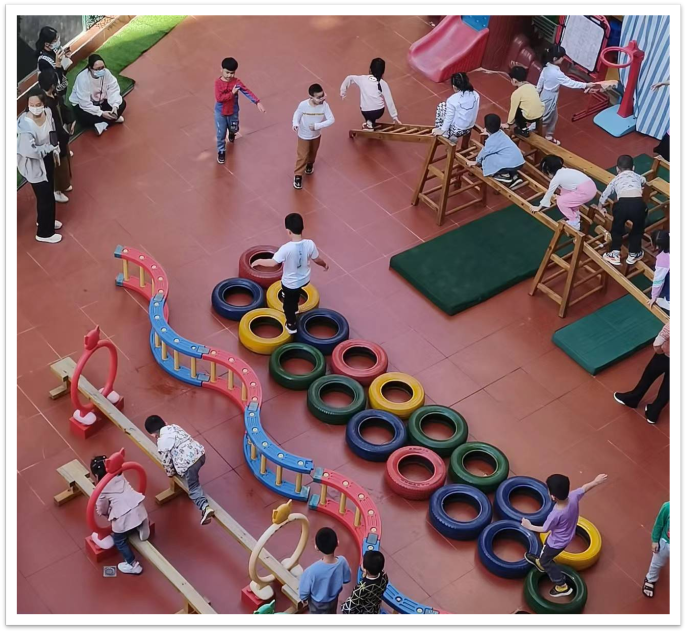 荔城区拱辰中心幼儿园图片