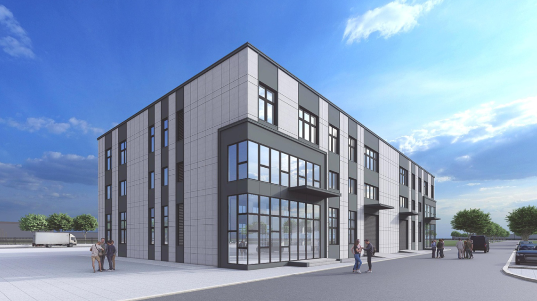 项目厂房效果图专注于高品质产业园区打造的同时,园区升级打造"2 4 6