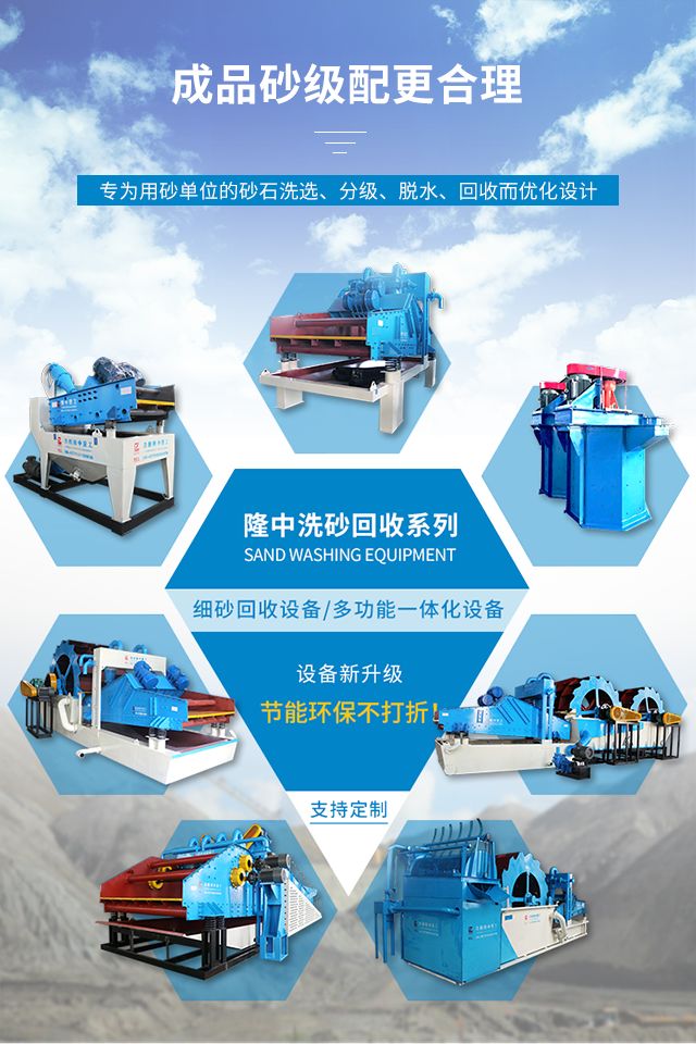 速看（双轴洗砂机）多功能洗沙回收一体机，(图9)