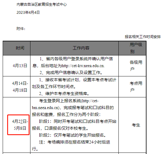 [英语四六级代报]2023年6月英语四级报名时间汇总【新版】(21下四六级报名)