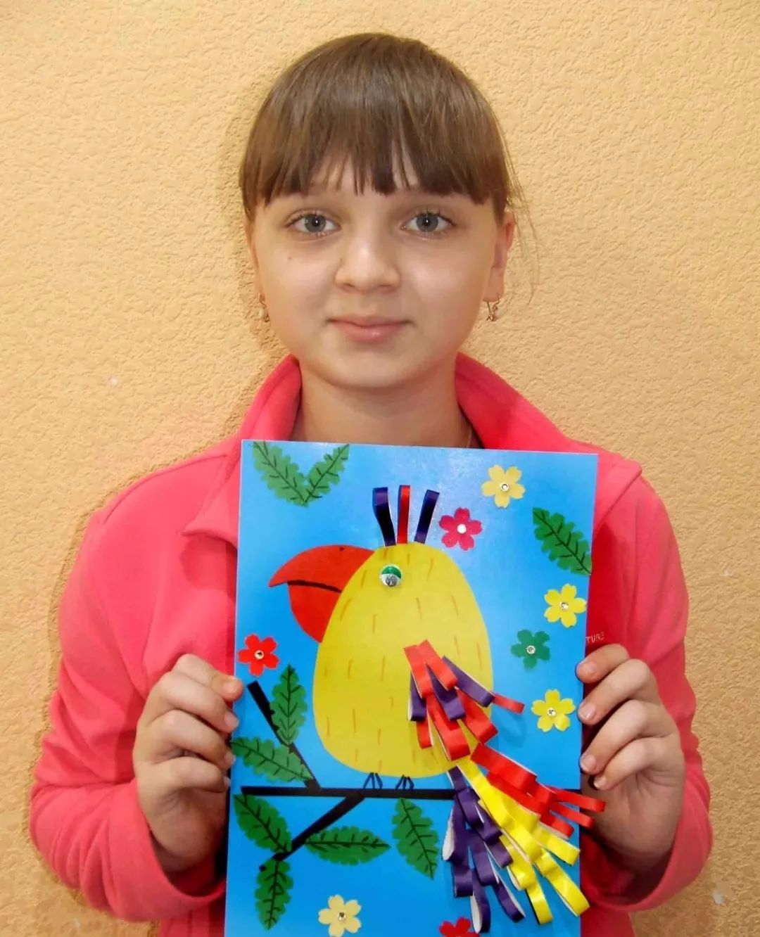 素材| 20张国外课堂美术作品,一起看看外国的创意美术课怎么上吧!