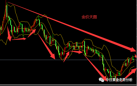 今日贵金属走势分析