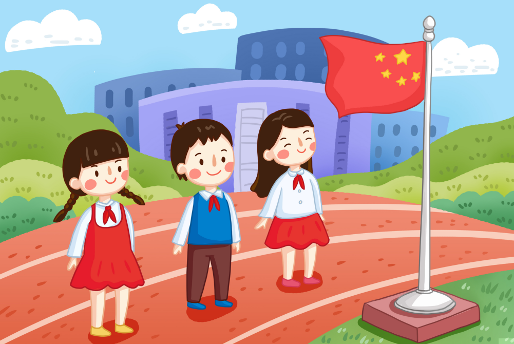 幼儿园里升国旗的小孩,都是什么家庭背景:公平,公平,还是公平!