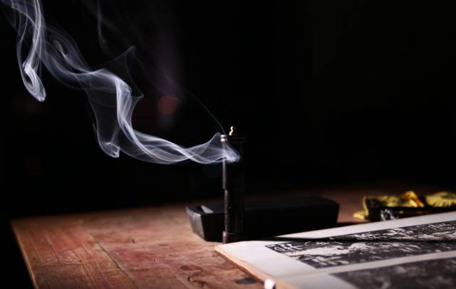 一香,一器,一禅定.