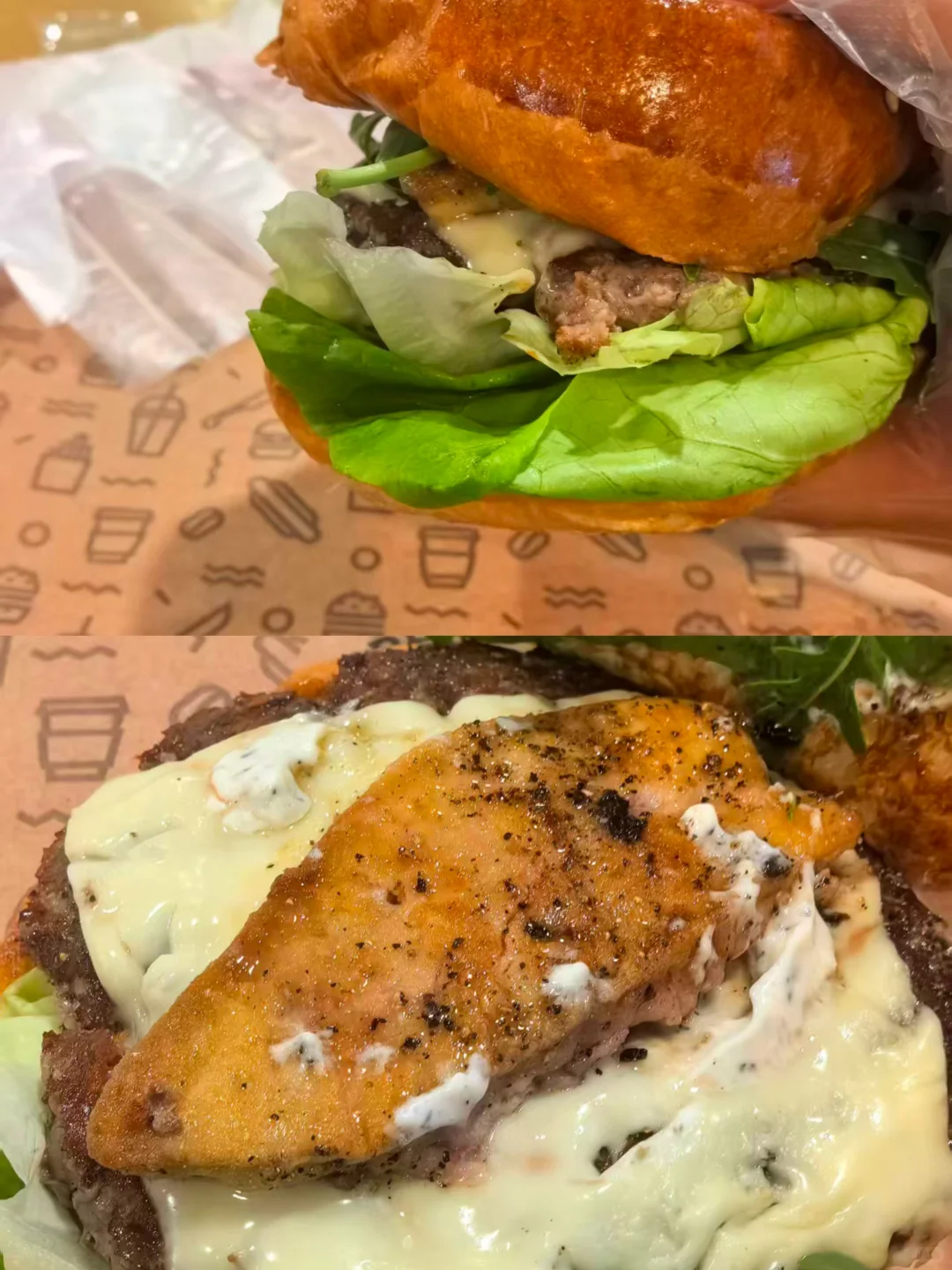 复旦大学鹅肝汉堡爆火