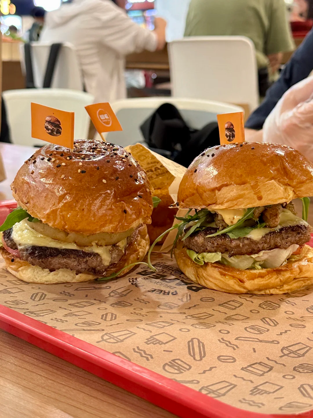 复旦大学鹅肝汉堡爆火