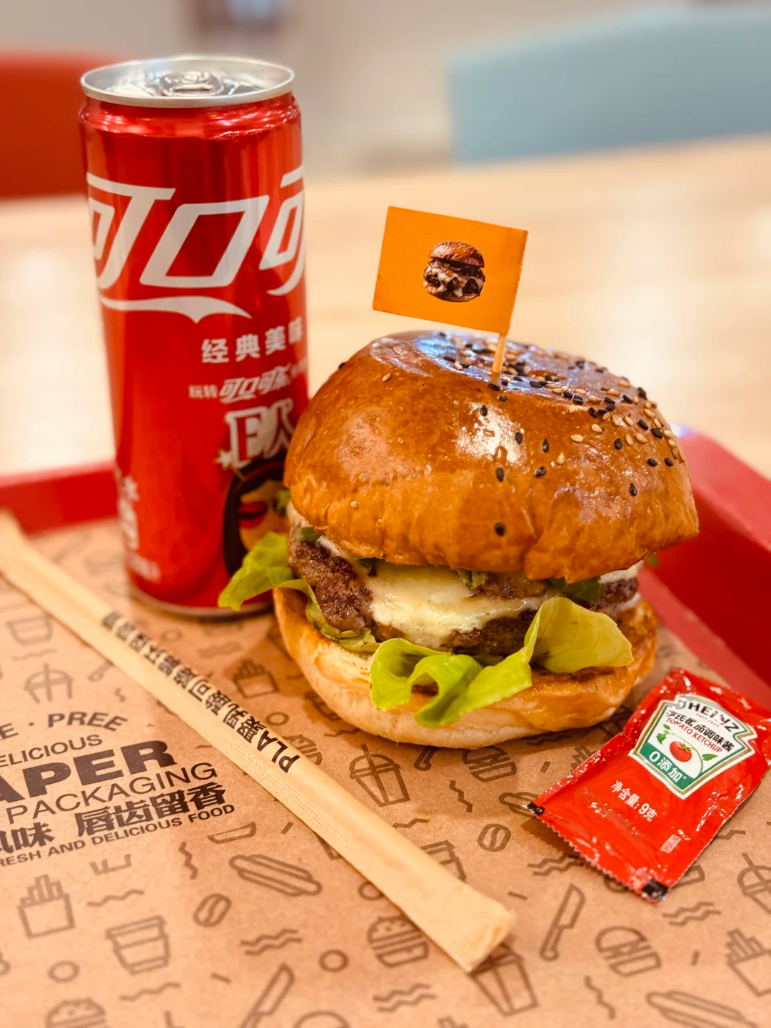 复旦大学鹅肝汉堡爆火