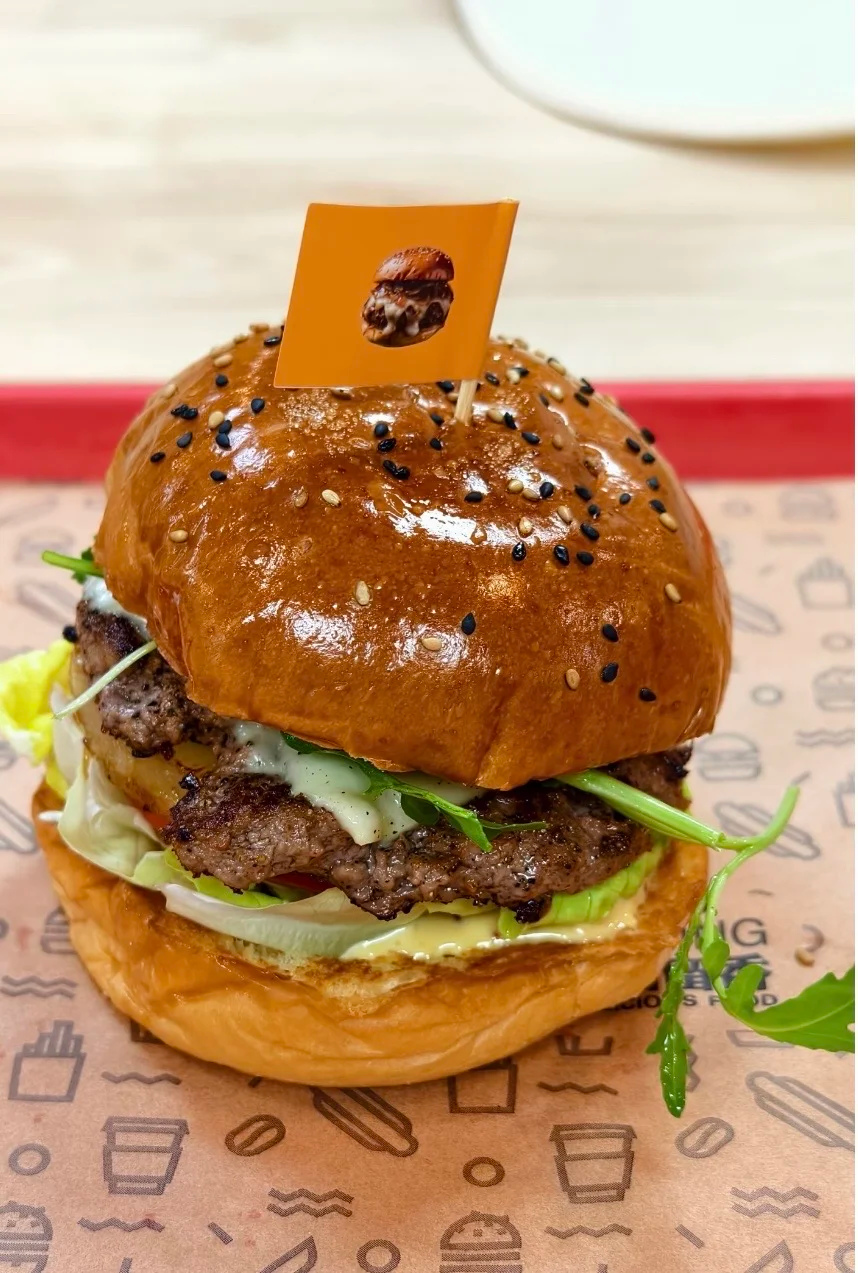 复旦大学鹅肝汉堡爆火