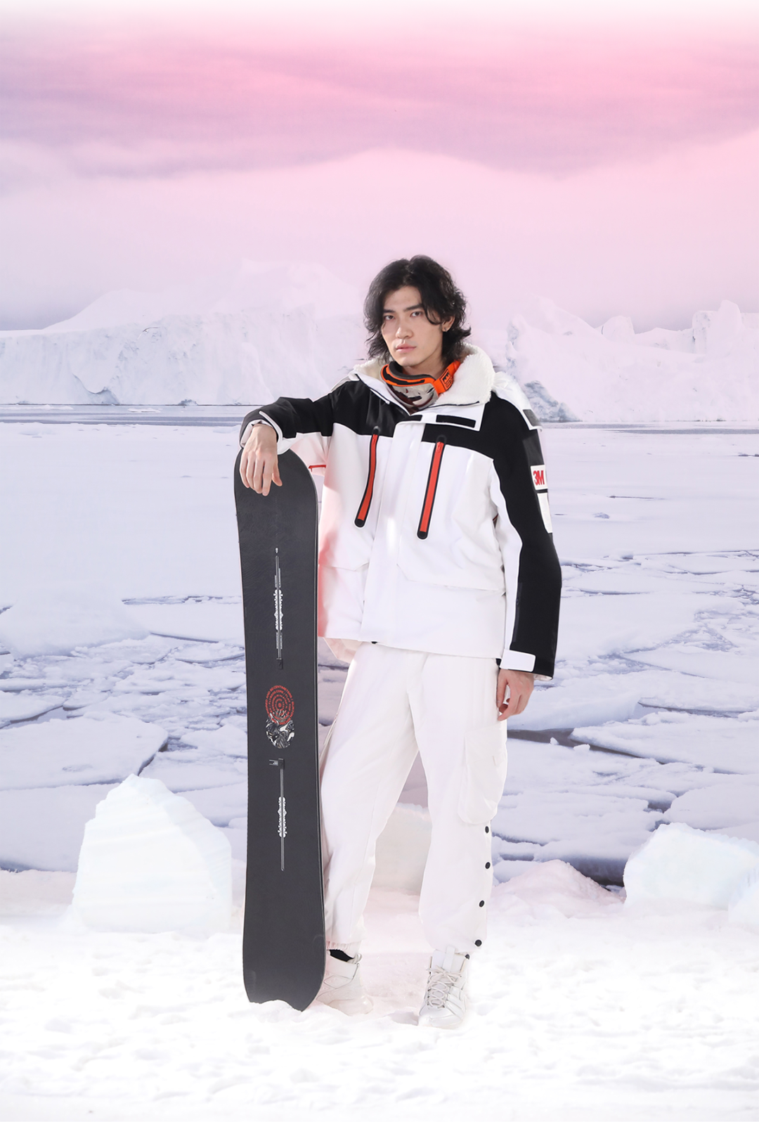 3M x RICO LEE 2022AW上海时装周丨一路向北，共赴冰原