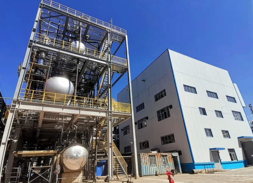 陕西精益化工汽轮机