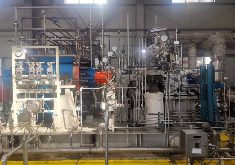 陕西精益化工汽轮机