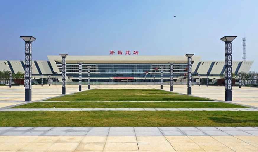 许昌东站许昌(5座)▲焦作西站▲焦作站焦作(2座)▲新乡东站新乡(1座