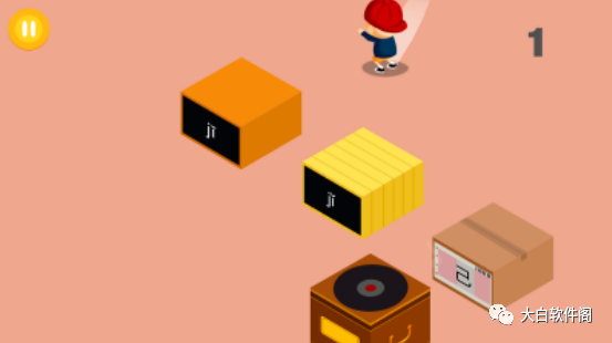 阳阳跳一跳，有意思，边学边玩，建议都下载体验一下！