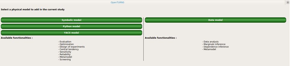 【EDF开源CAE】SALOME数值模拟平台中OpenTURNS模块简介的图3