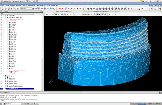 【EDF开源CAE】SALOME数值模拟平台综述的图8