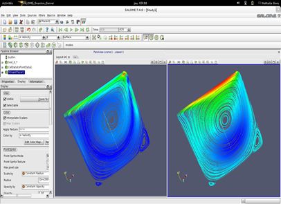 【EDF开源CAE】SALOME数值模拟平台综述的图7