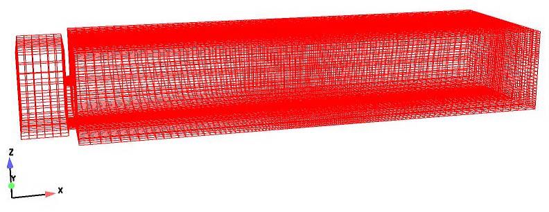 开源CAE Code_Saturne案例 | 运用Code_Saturne对室内火灾的3D计算模拟的图9