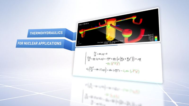 开源CAE Code_Saturne案例 | 运用Code_Saturne对室内火灾的3D计算模拟的图3