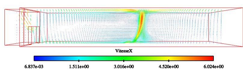 开源CAE Code_Saturne案例 | 运用Code_Saturne对室内火灾的3D计算模拟的图13