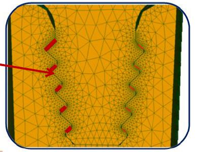 【EDF開源CAE】Code_Aster在BP100汽輪機葉片緊固件裂縫的危害性研究中的應用的圖6