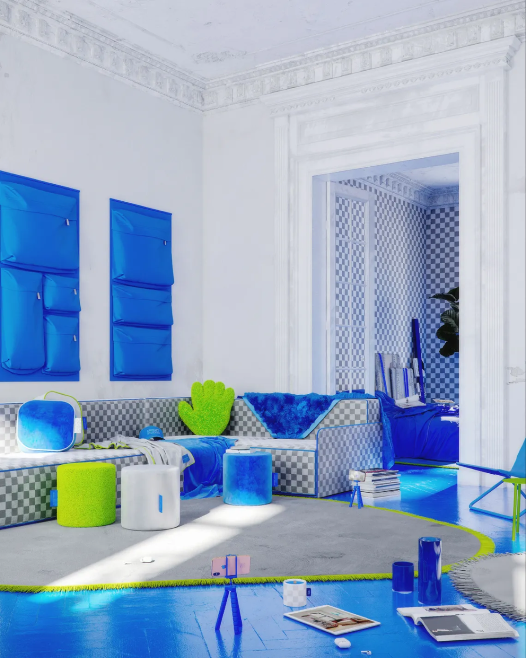 2021新趋势？“克莱因蓝”到底 火成个什么样...!的图13