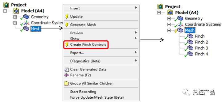 Ansys Workbench网格控制之——全局网格控制的图33