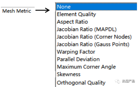 Ansys Workbench网格控制之——全局网格控制的图23