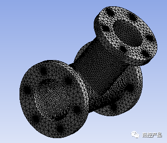 Ansys Workbench网格控制之——全局网格控制的图34